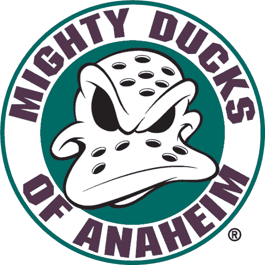 Mighty Ducks of Anaheim 1995-2006 Alternate Logo iron on transfers for T-shirts